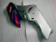 2004-2005 Silver Red Blue Black Stripe Honda CBR1000RR Motorcycle Fairings UK