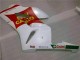 2004-2005 White Red Yellow San Carlo 58 Honda CBR1000RR Motorcycle Fairings UK