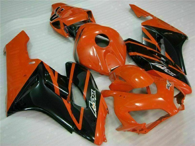 2004-2005 Orange Glossy Black Honda CBR1000RR Motorcycle Fairings UK