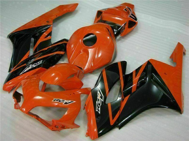 2004-2005 Orange Glossy Black Honda CBR1000RR Motorcycle Fairings UK