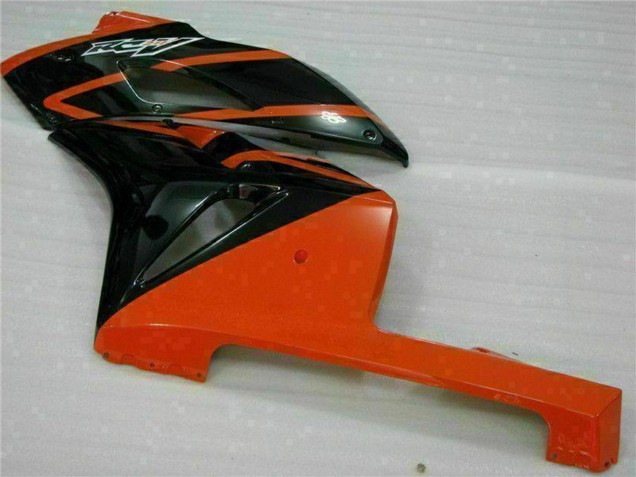 2004-2005 Orange Glossy Black Honda CBR1000RR Motorcycle Fairings UK