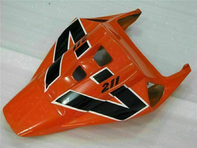 2004-2005 Orange Glossy Black Honda CBR1000RR Motorcycle Fairings UK