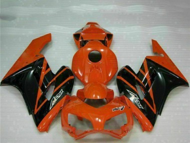 Buy 2004-2005 Orange Glossy Black Honda CBR1000RR Motorcycle Fairings UK