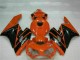 2004-2005 Orange Glossy Black Honda CBR1000RR Motorcycle Fairings UK