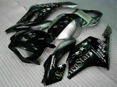 Buy 2004-2005 Silver Glossy Black SevenStars Honda CBR1000RR Motorcycle Fairings UK
