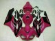 2004-2005 Purple Black Honda CBR1000RR Motorcycle Fairings UK