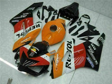 Buy 2004-2005 Orange White Red Black Repsol Honda CBR1000RR Motorcycle Fairings UK
