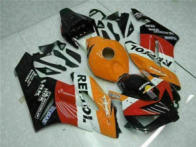 2004-2005 Orange White Red Black Repsol Honda CBR1000RR Motorcycle Fairings UK
