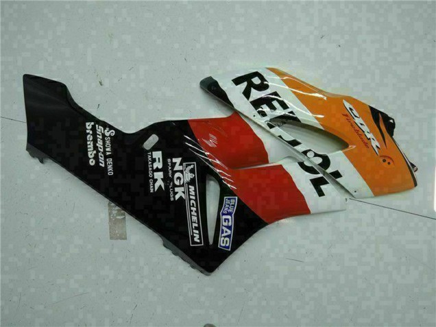 2004-2005 Orange White Red Black Repsol Honda CBR1000RR Motorcycle Fairings UK