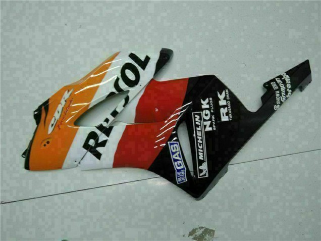 2004-2005 Orange White Red Black Repsol Honda CBR1000RR Motorcycle Fairings UK