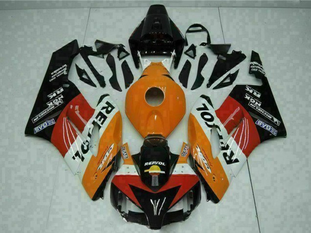 2004-2005 Orange White Red Black Repsol Honda CBR1000RR Motorcycle Fairings UK