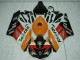 2004-2005 Orange White Red Black Repsol Honda CBR1000RR Motorcycle Fairings UK