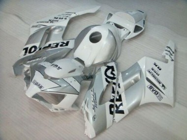 Buy 2004-2005 White Silver Black Repsol Honda CBR1000RR Motorcycle Fairing UK