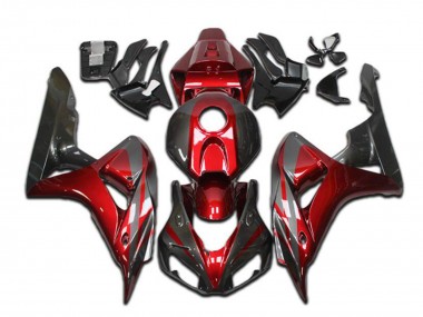 Buy 2004-2005 Red Grey Glossy Black Honda CBR1000RR Motorcycle Fairings UK