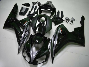 Buy 2004-2005 Glossy Black Grey Honda CBR1000RR Motorcycle Fairings UK