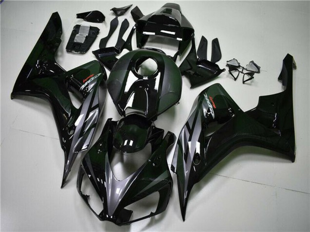 2004-2005 Glossy Black Grey Honda CBR1000RR Motorcycle Fairings UK