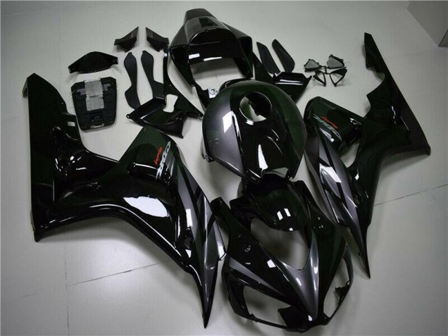2004-2005 Glossy Black Grey Honda CBR1000RR Motorcycle Fairings UK