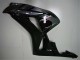 2004-2005 Glossy Black Grey Honda CBR1000RR Motorcycle Fairings UK