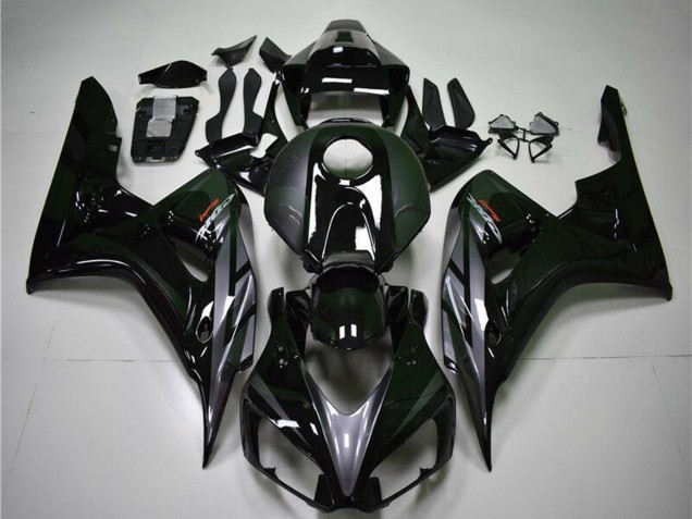 2004-2005 Glossy Black Grey Honda CBR1000RR Motorcycle Fairings UK