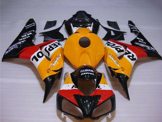 2004-2005 Orange White Red Glossy Black Repsol Honda CBR1000RR Bike Fairings UK