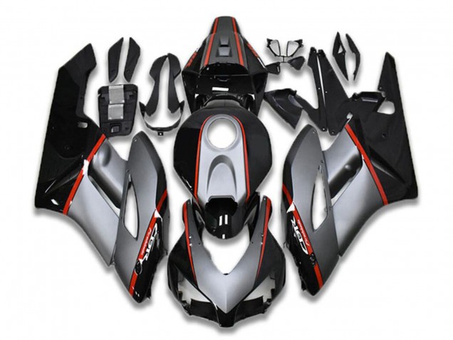 2004-2005 Grey Red Glossy Black Honda CBR1000RR Motorcycle Fairings UK