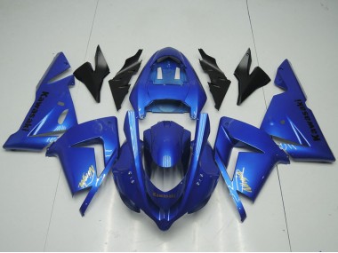 Buy 2004-2005 Blue Kawasaki ZX10R Motorcycle Fairings UK