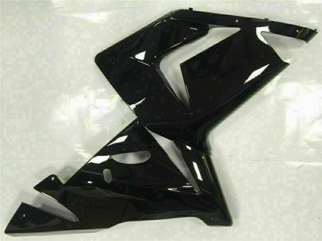 2004-2005 Glossy Black Kawasaki ZX10R Motorcycle Fairings UK