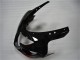 2004-2005 Glossy Black Red Stripe Suzuki GSXR 600/750 Motorcycle Fairings UK
