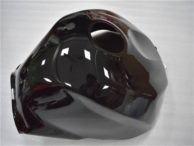 2004-2005 Glossy Black Red Stripe Suzuki GSXR 600/750 Motorcycle Fairings UK