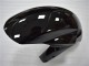 2004-2005 Glossy Black Red Stripe Suzuki GSXR 600/750 Motorcycle Fairings UK