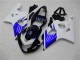 2004-2005 White Blue Black Suzuki GSXR 600/750 Bike Fairings UK