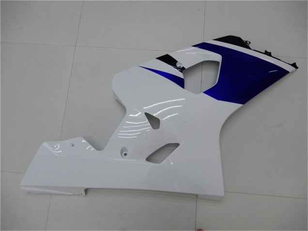 2004-2005 White Blue Black Suzuki GSXR 600/750 Bike Fairings UK