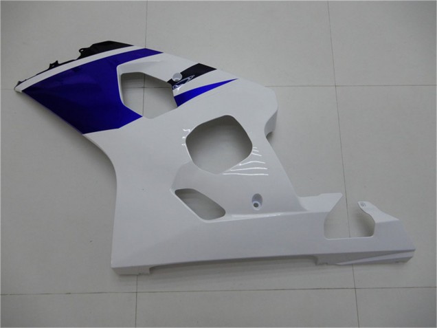 2004-2005 White Blue Black Suzuki GSXR 600/750 Bike Fairings UK