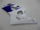 2004-2005 White Blue Black Suzuki GSXR 600/750 Bike Fairings UK