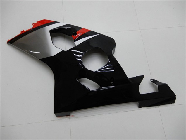 2004-2005 Red Silver Black Suzuki GSXR 600/750 Motorcycle Fairings UK