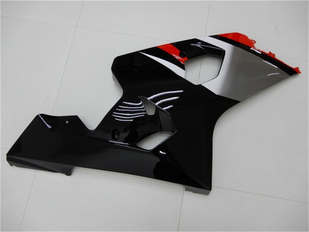 2004-2005 Red Silver Black Suzuki GSXR 600/750 Motorcycle Fairings UK
