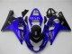 2004-2005 Blue Glossy Black Suzuki GSXR 600/750 Motorcycle Fairings UK