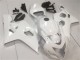 2004-2005 Glossy White Suzuki GSXR 600/750 Motorcycle Fairings UK