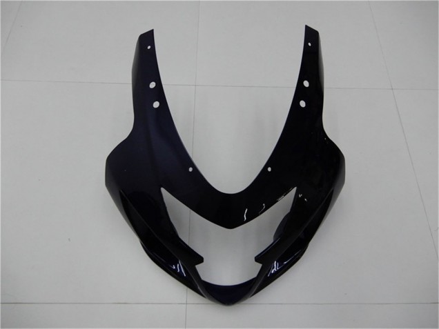 2004-2005 Glossy Black Silver Blue Suzuki GSXR 600/750 Motorcycle Fairings UK