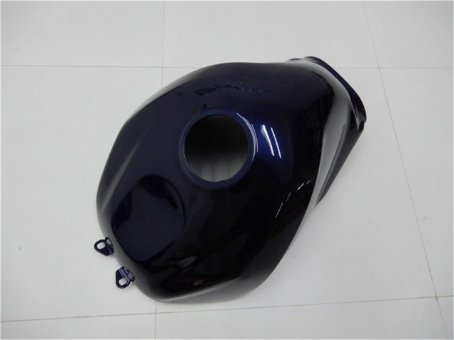 2004-2005 Glossy Black Silver Blue Suzuki GSXR 600/750 Motorcycle Fairings UK