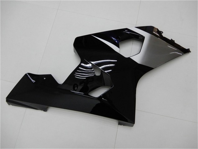 2004-2005 Glossy Black Silver Blue Suzuki GSXR 600/750 Motorcycle Fairings UK