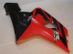 2004-2005 Red Black Suzuki GSXR 600/750 Motorcycle Fairings UK