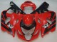 2004-2005 Red Black Suzuki GSXR 600/750 Motorcycle Fairings UK