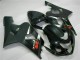 2004-2005 Glossy Black Matte Black Red Decal Suzuki GSXR 600/750 Motorcycle Fairings UK