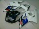 2004-2005 White Blue Glossy Black Red Suzuki GSXR 600/750 Motorcycle Fairings UK