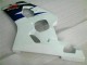 2004-2005 White Blue Glossy Black Red Suzuki GSXR 600/750 Motorcycle Fairings UK