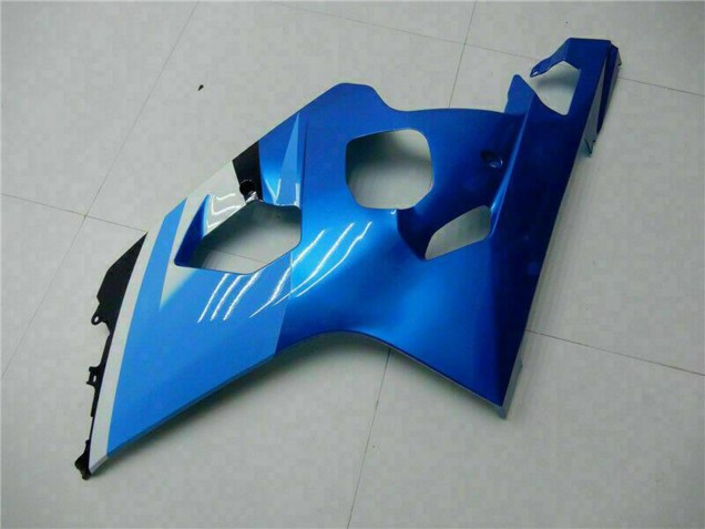2004-2005 White Blue Black Suzuki GSXR 600/750 Motorcycle Fairings UK