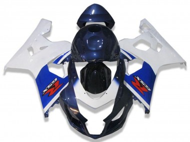 Buy 2004-2005 White Blue Black Red Suzuki GSXR 600/750 Motorcycle Fairings UK