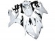 2004-2006 White Black Yamaha YZF R1 Motorcycle Fairing UK