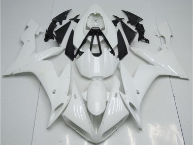Buy 2004-2006 White Yamaha YZF R1 Motorcycle Fairings UK